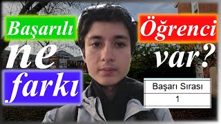 YKS 1si  Başarılı Öğrencilerin Sırları [upl. by Frierson]