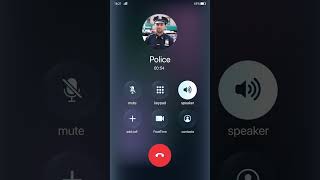 Fake Police Call  Police Call Prank [upl. by Alihet292]