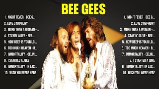 Bee Gees Greatest Hits 2024 Pop Music Mix Top 10 Hits Of All Time [upl. by Retsbew183]