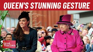 Queens Heartwarming Surprise for Kate Middletons First Royal Christmas  Royal Family [upl. by Itaws]