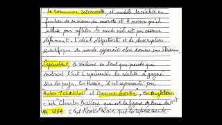 Le Réalisme et le Naturalisme en littérature [upl. by Trey]