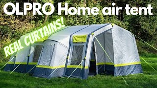 OLPRO Home Air Tent Review [upl. by Cutcheon]