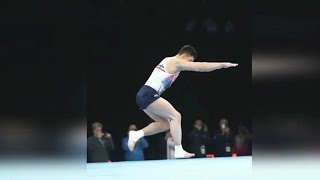 Nikita Nagornyy  KING OF SPRING FLOOR TRIPLE BACK 🔥 [upl. by Aehsila44]