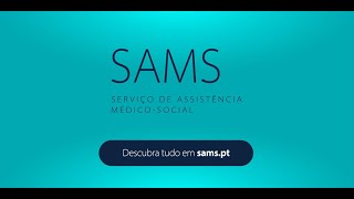 SAMS  Agora de Portas Abertas Para Si [upl. by Oirifrop226]