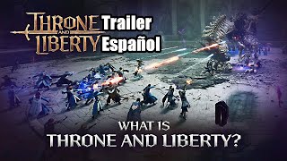 THRONE AND LIBERTY  Welcome to Solisium  Launch Date Reveal Trailer Español [upl. by Landes]