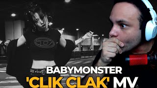 CLIK CLAK CLIK CLAK🔥🔥 BABYMONSTER quotCLIK CLAKquot MV  LYRICS  PERFORMANCE REACCION por PRIMERA VEZ [upl. by Rakso57]