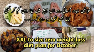 How to lose weight fastWeight loss amp belly fat loss diet planDiet plan OctoberMotivational video [upl. by Vassili690]