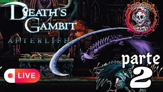 💥¡¡ GAMBITO QUIERE EXPLORAR EN DEATH’S GAMBIT AFTERLIFE 💥ps5 metroidvania [upl. by Flavian]