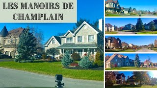 🚗 quotLes Manoirs de Champlainquot ça ressemble à quoi  Prix vendus 2021😮 [upl. by Harshman569]