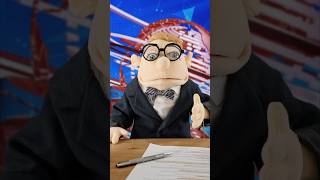 KrawattenWahl Merz zweifelt comedy funny humor puppet lustig animation lachen shorts [upl. by Sevein]