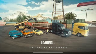 Car parking multiplayer car mega ramp [upl. by Llehctim]