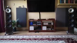 Bowers amp Wilkins 702 Signature  Devialet Expert 140 Pro [upl. by Ttelracs]