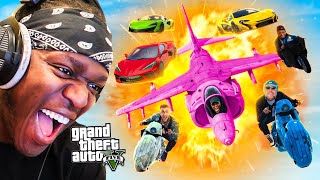 SIDEMEN GTA 5 FUNNIEST MOMENTS [upl. by Petr]