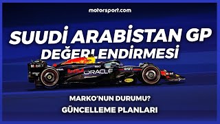 2024 Suudi Arabistan GP değerlendirmesi güncelleme planları Markonun durumu [upl. by Aihsatal]