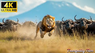 4K African Wildlife Aberdare National Park Kenya  Natures epic safari destination in Kenya [upl. by Vetter]