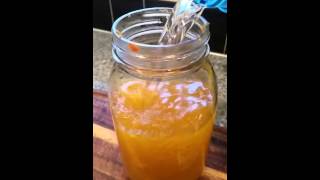 Recipe Lemon Honey Ginger Turmeric Tea [upl. by Lina]