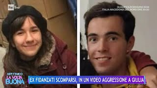 Ex fidanzati scomparsi in un video aggressione a Giulia  La Volta Buona 17112023 [upl. by Hege]