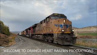 Orange Heart Railfan Productions Trailer 2024 [upl. by Rubia948]