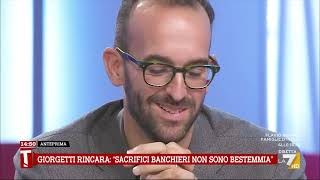 Extraprofitti Padellaro “Son disperato mi tocca dar ragione a Salvini” [upl. by Nero]