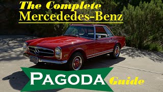 The Complete Mercedes Benz Pagoda Walkthrough Guide [upl. by Enahsal598]