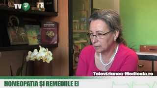 Homeopatia si remediile ei  interviu cu dr Ofelia Lugojan Ghenciu [upl. by Limak555]