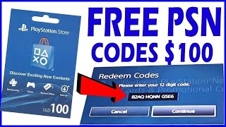 Free PSN Codes  How to get Free PSN Codes PS4 amp PS5 Easy 2024✅️ [upl. by Meris411]