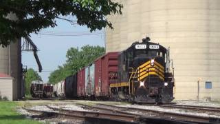 PREX 1603 GP16 on the NDampW Antwerp Ohio [upl. by Malia]