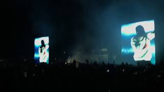 Kendrick Lamar Mask Off Collard Greens live  4K [upl. by Clie]