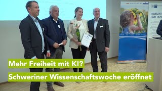 Start der 12 Schweriner Wissenschaftswoche Innovation und Freiheit im Fokus [upl. by Craw998]