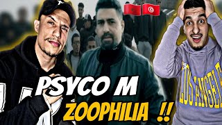 Psycho M  Zoophilia Reaction🇲🇦🇹🇳 Mala Clash Laya [upl. by Lette]