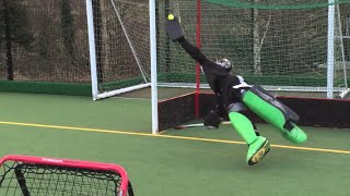 Goalkeeper Training Matchday Highlights [upl. by Ennail799]