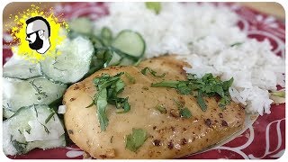 Rezept Hähnchenbrust vietnamesisch aus dem Backofen einfach kochen  Pommes Män [upl. by Celina]