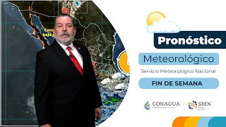 14 de junio de 2024 Pronóstico del Tiempo 18h [upl. by Nore]