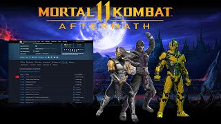 Mortal Kombat 11  New Steam Update Confirms Kombat Pack 3 [upl. by Gemina244]