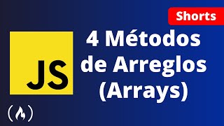 💻 JavaScript  Cómo Agregar y Remover Elementos de un Arreglo Array Shorts [upl. by Nylrem]