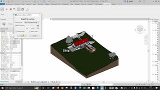 Importing and converting a PDF drawing into a BIM model in Revit 2022 [upl. by Amadis]