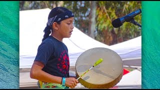 Keaven Brown 1st Place Hand Drum Stanford PW 2018 [upl. by Viccora]