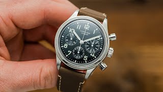 One Of The Best Swiss Mechanical Chronographs Under 3000  Longines Avigation BigEye Review [upl. by Ettecul452]