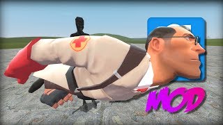 Garrys Mod Strange TF2 Joke Weapons  Mod Showcase [upl. by Grath]