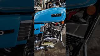 yamaha RX 100 modified pawarseatcovers [upl. by Lancey205]