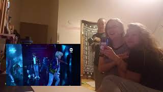 A FANGIRLS REACTION TO BTS AT THE AMAS  Live Performance Reaction [upl. by Devaj]