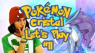 11 Lets Play Pokémon Cristal  Kicklee ou le démon qui met des coups de lates [upl. by Onid]