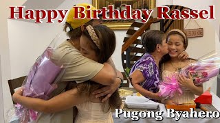 BUMUHOS ANG LUHA NI RASSEL SA SOBRANG SAYA NG KANYANG KAARAWAN  HAPPY BIRTHDAY RASSEL [upl. by Rizas]