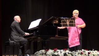 Coloratura Soprano Leyla Pekin  Ave Maria  Cherubini [upl. by Maletta]