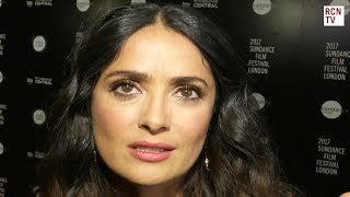 Beatriz At Dinner Premiere Interviews Sundance London 2017 [upl. by Sower]