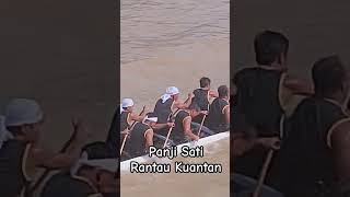 Panji Satu Rantau Kuantan asal Teberau Panjang pacujalur fypyoutube viralvideo [upl. by Paulie]