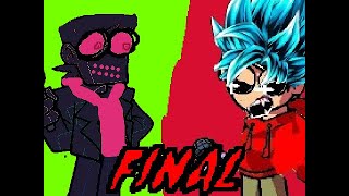 Fnf Corruption Evil Grad and Co vs Square Day 3 final [upl. by Elrebmik613]