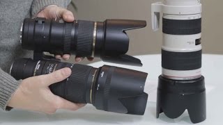 Tamron Sigma amp Canon 70200 f28 Portrait Lens Review Do you need the name brand [upl. by Nosnirb100]