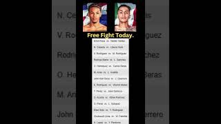 Erick Rosa vs Neider Valdez For the WBA World Light Flyweight Title [upl. by Allehc]