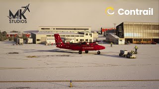 🔴MSFS Live Exploring Greenland with MK Studios BGSF Kangerlussuaq Airport [upl. by Krein]